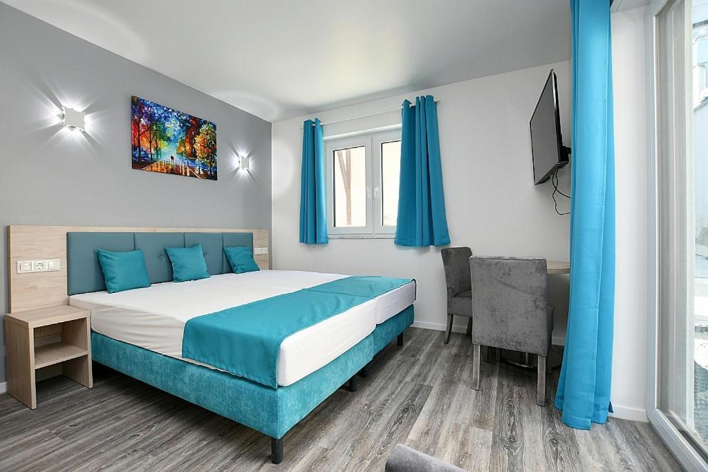 City-Hotel Zuffenhausen - Apartments สตุตการ์ต ภายนอก รูปภาพ