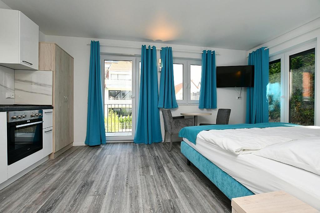 City-Hotel Zuffenhausen - Apartments สตุตการ์ต ภายนอก รูปภาพ