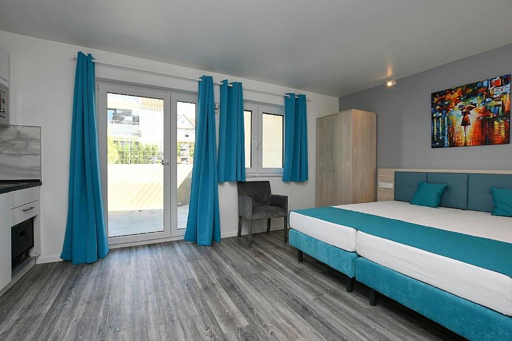 City-Hotel Zuffenhausen - Apartments สตุตการ์ต ภายนอก รูปภาพ
