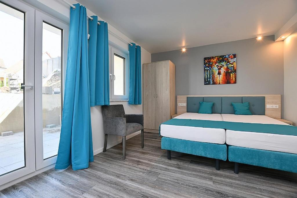 City-Hotel Zuffenhausen - Apartments สตุตการ์ต ภายนอก รูปภาพ