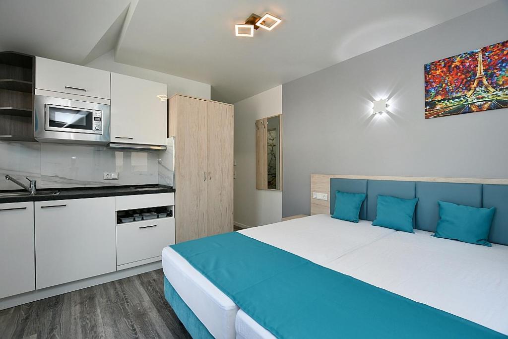 City-Hotel Zuffenhausen - Apartments สตุตการ์ต ภายนอก รูปภาพ