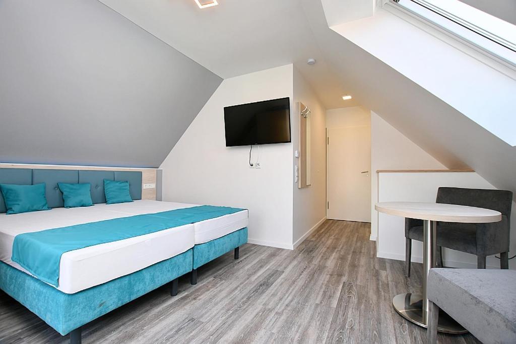 City-Hotel Zuffenhausen - Apartments สตุตการ์ต ภายนอก รูปภาพ
